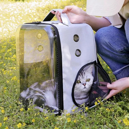 Paws Delight Space Explorer: The Ultimate Foldable Pet Backpack