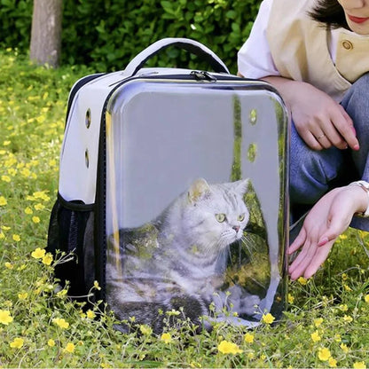 Paws Delight Space Explorer: The Ultimate Foldable Pet Backpack