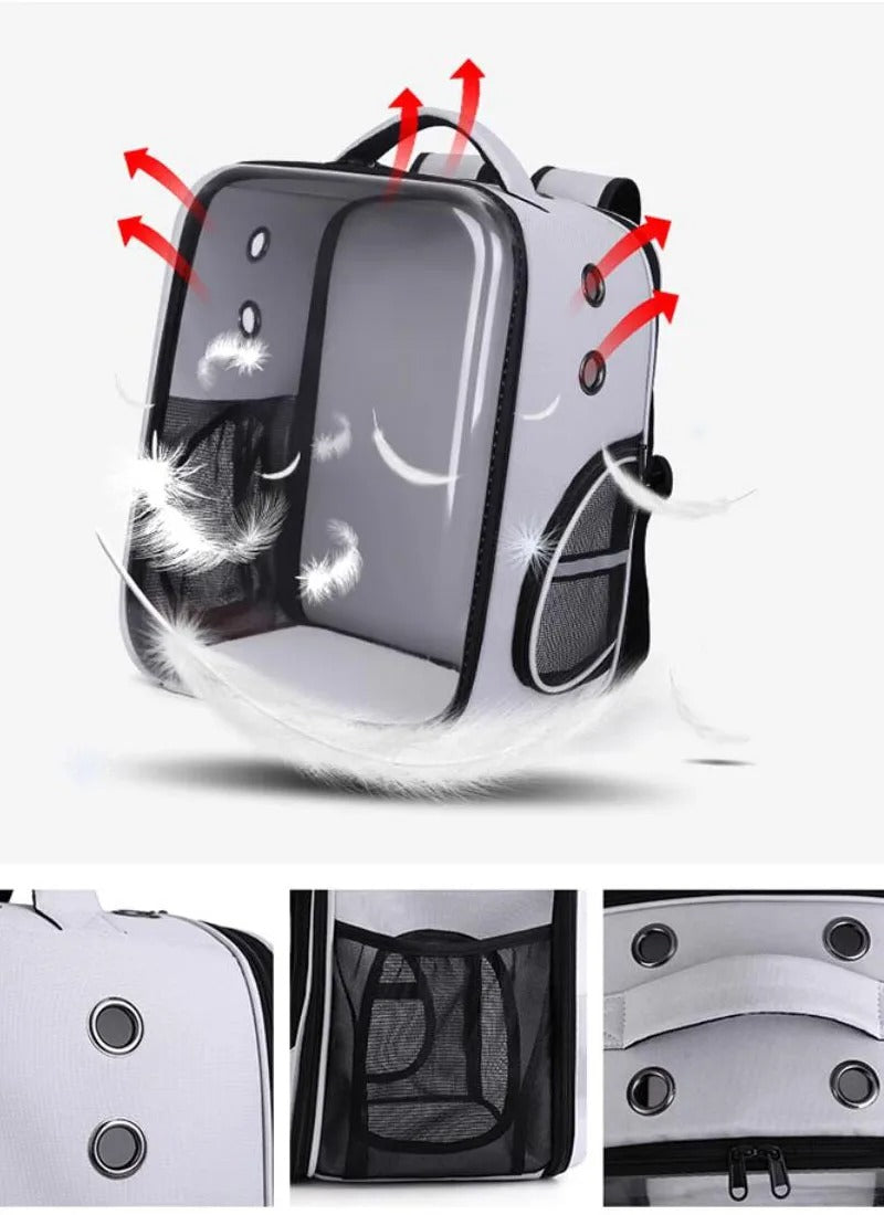 Paws Delight Space Explorer: The Ultimate Foldable Pet Backpack